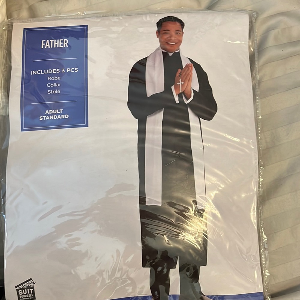 Priest Costume